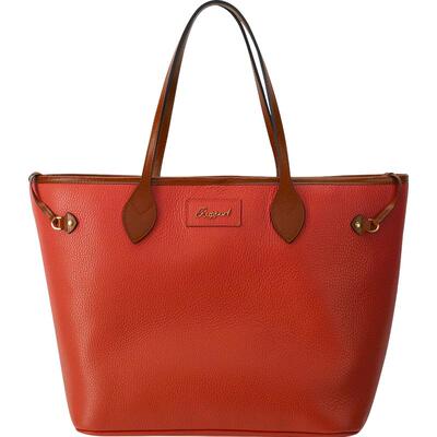 RAPPORT粒面皮革手提包托特包