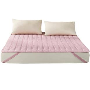 富安娜床垫褥子保护垫榻榻米软垫被冬季软垫家用单人学生宿舍垫子