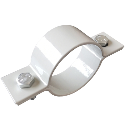 咏鸣镀锌喷塑防锈加厚抱箍管夹