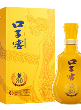 口子窖兼30白酒50度2.5L*1大坛酒