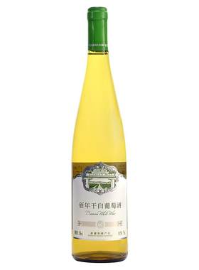 新疆焉耆盆地产区干白葡萄酒