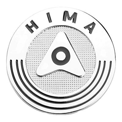 用鸿蒙智行金属车标尾标侧身贴