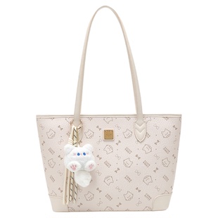 官方正品Cow&Kitty2025新款托特包女大容量大学生通勤手提单肩包