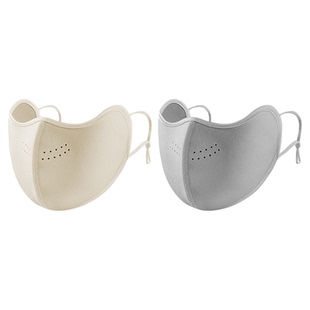 澳绒保暖口罩冬天防风防寒女高颜值2025新款防冻脸加绒加厚秋冬款