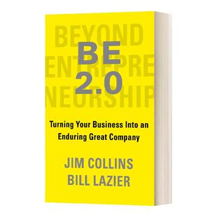 Beyond Entrepreneurship 2 0 超越创业2 精装 Jim Collins