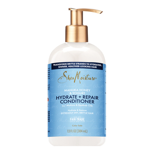 SheaMoisture 麦卢卡蜂蜜酸奶护发素蓬松柔顺干枯滋养补水GCM