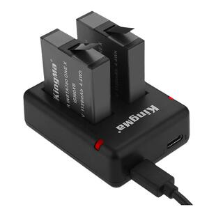 劲码insta360onex电池适用Insta360 ONE X2相机电池全景运动摄像机Insta360 ONE X3双充充电器套装配件非原装