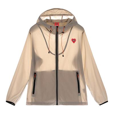 查尔斯桃心时尚防晒衣