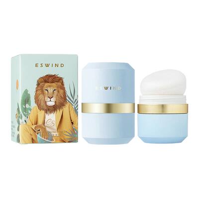 油头急救~ESWIND伊风蓬蓬粉狮子头蓬松粉免洗头刘海去油散粉神器