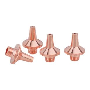 嘉强激光切管机3D三维切割铜割嘴欧斯普瑞喷头M8单双层M6紫铜喷嘴