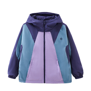 【轻暖0拘束】半度闲女童轻棉外套秋冬洋气新款儿童加厚运动外套