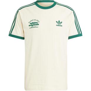 Adidas/阿迪达斯官方正品三叶草GRF TEE 男士运动短袖T恤IU0217