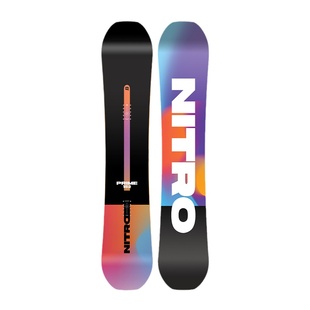 冷山雪具NITRO滑雪板尼卓PRIME CHROMA新手入门单板滑雪板男2526