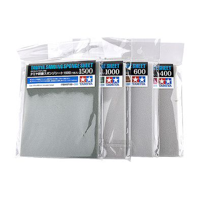 田宫海绵砂纸模型打磨专用工具
