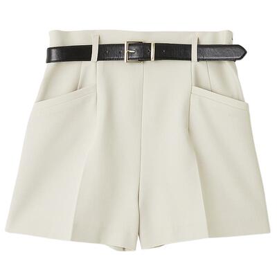 LILYBROWN纯色西装休闲短裤