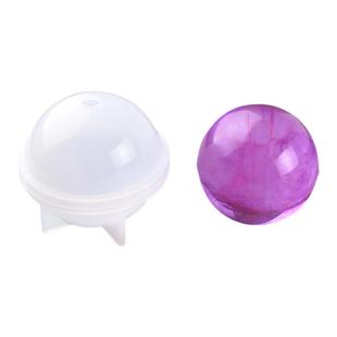 水晶滴胶方形球体大半球硅胶模具 DIY饰品冰格 糖果 时光宝石吊坠