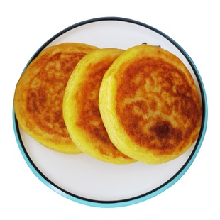 粘糕饼子东北传统老式芸豆馅粘饼农家手工现做黏米火勺糯米年糕饼