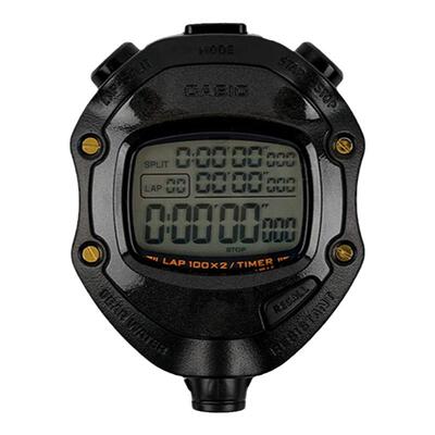 日本casio卡西欧秒表比赛计时器