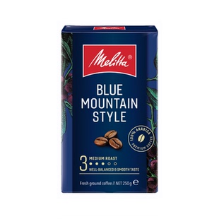 Melitta/美乐家德国进口蓝山意大利风味意式浓缩甄选咖啡粉 现货