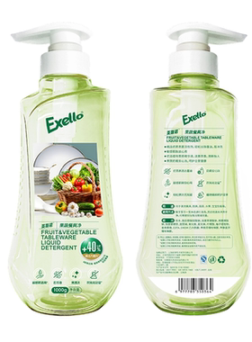 Exello食品级果蔬餐具清洁剂