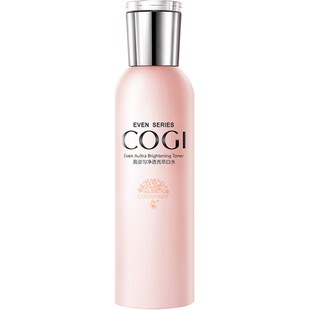 高姿匀净大白水爽肤水精华美白淡斑补水保湿高资护肤湿敷化妆水乳