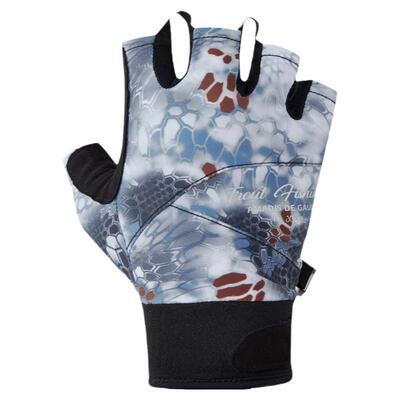 阿玛迪斯防晒露五指钓鱼手套