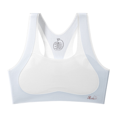 女童发育期运动内衣一阶段防凸点