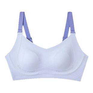 爱美丽大胸显小内衣夹心软支撑3代镌刻时光软胶托3/4大罩杯文胸女