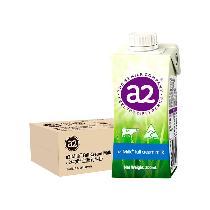 100%生牛乳天然A2蛋白