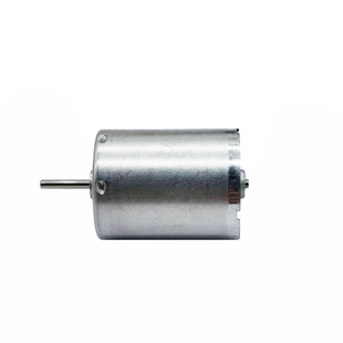 24mm无刷直流电机12v24v内置驱动低噪音长寿命370微型马达 正反转
