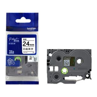 原装兄弟标签机色带TZe-251 TZe-651 451 151 551 751 951 24mm适用于pt-2730 pt-700 pt-p900 2430 D600