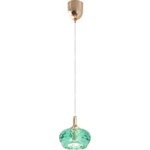 法式轻奢风卧室床头吊灯设计师款高级感水晶艺术创意吧台餐桌灯具