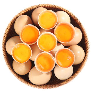 【非笼养】著名广东葵花鸡蛋 月子鸡蛋正宗农家散养土鸡蛋发顺丰