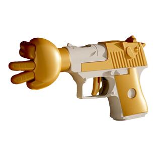 猜拳手枪好玩的网红解压神器男孩以上稀奇古怪高级黑科技儿童玩具