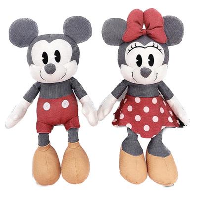 正版防伪米妮公仔米老鼠玩偶