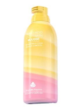 2pcs Soothing Cleansing Scrub Body Wash Shower Gel 700ML