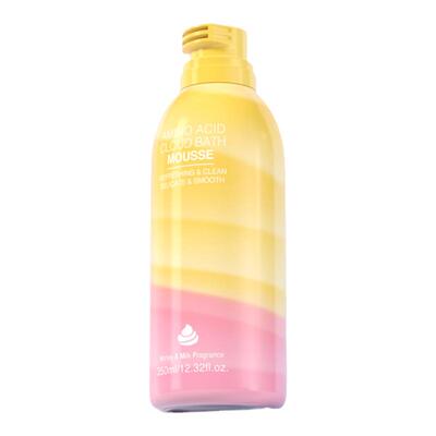 2pcs Soothing Cleansing Scrub Body Wash Shower Gel 700ML