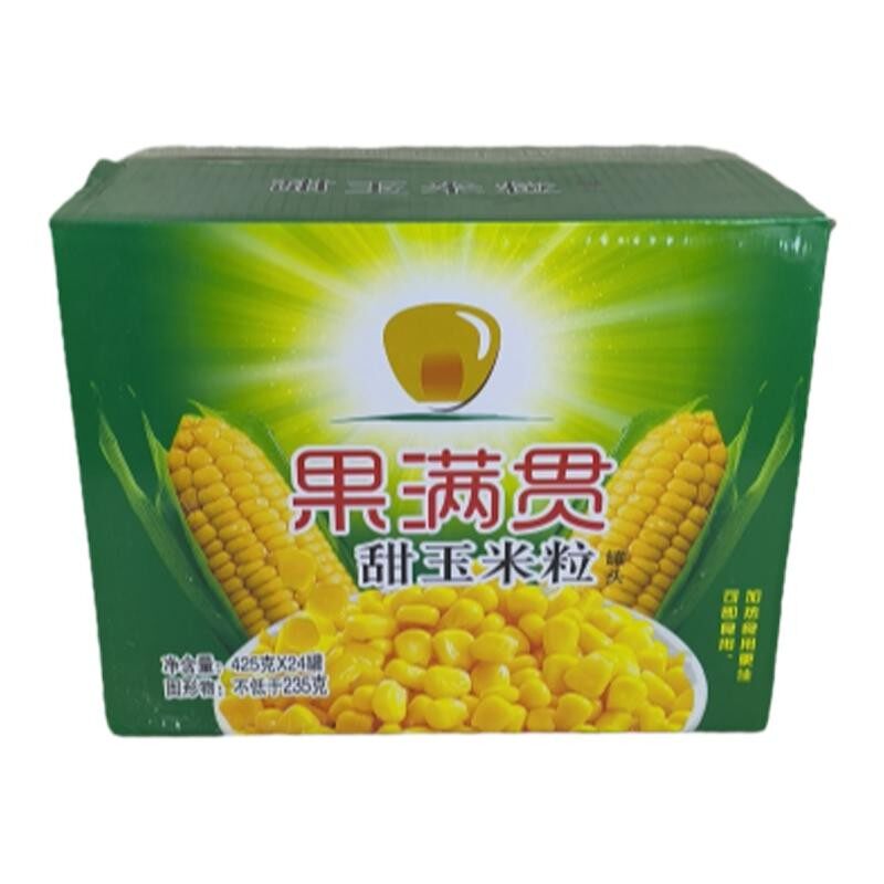425g*24满贯炒菜佳品玉米粒罐头