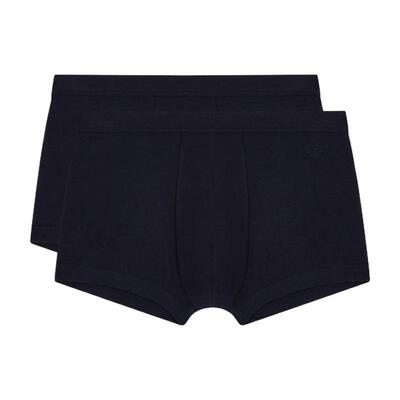 阿玛尼男士两条装纯棉平角内裤