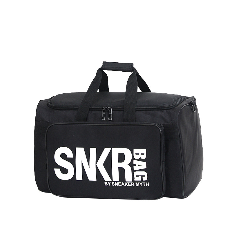 snkr运动风足球鞋大容量健身包