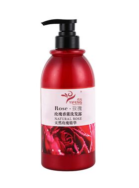 依风玫瑰香氛洗发露720g芳香柔顺