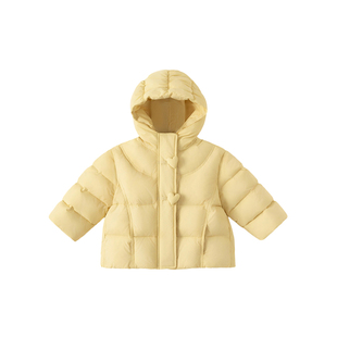 女童羽绒服2025冬季新款女宝羽绒外套女孩加厚童装三防羽绒服