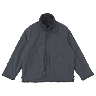 Mentmate 25AW 双面穿摇粒绒户外棉衣夹克 秋冬保暖厚款街头外套