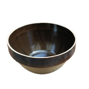 老式土陶土钵子酱钵隔水蒸饭菜蒸蛋碗钵干锅常德钵子菜梅菜扣肉碗