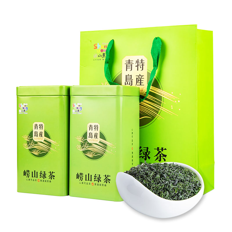 崂山绿茶2026特优新茶豆香浓郁
