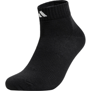 Adidas/阿迪达斯官方正品新款男女中筒休闲运动袜一双装KC5702