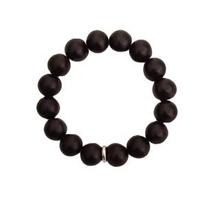 精挑近正圆野生木患子手链沉水级木患子手串36菩提佛珠18手持念珠