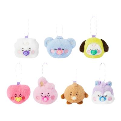 BT21NEWBORN系列毛绒钥匙扣