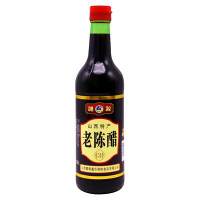 渊源山西特产老陈醋420ml