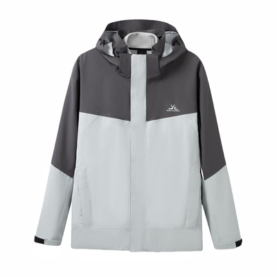 牧高笛防风雨秋冬季冲锋衣